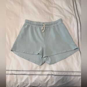 Perfectwhitetee Layla French Terry Sweat Shorts Size Small